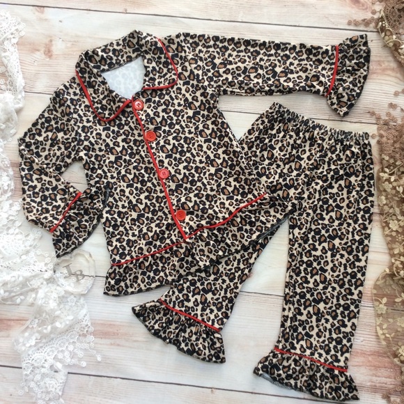 girls boutique pajamas
